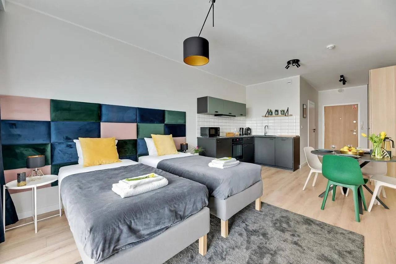 Apartament Walowa Shipyard 그단스크